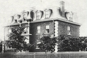 First Nurses Residence 1890